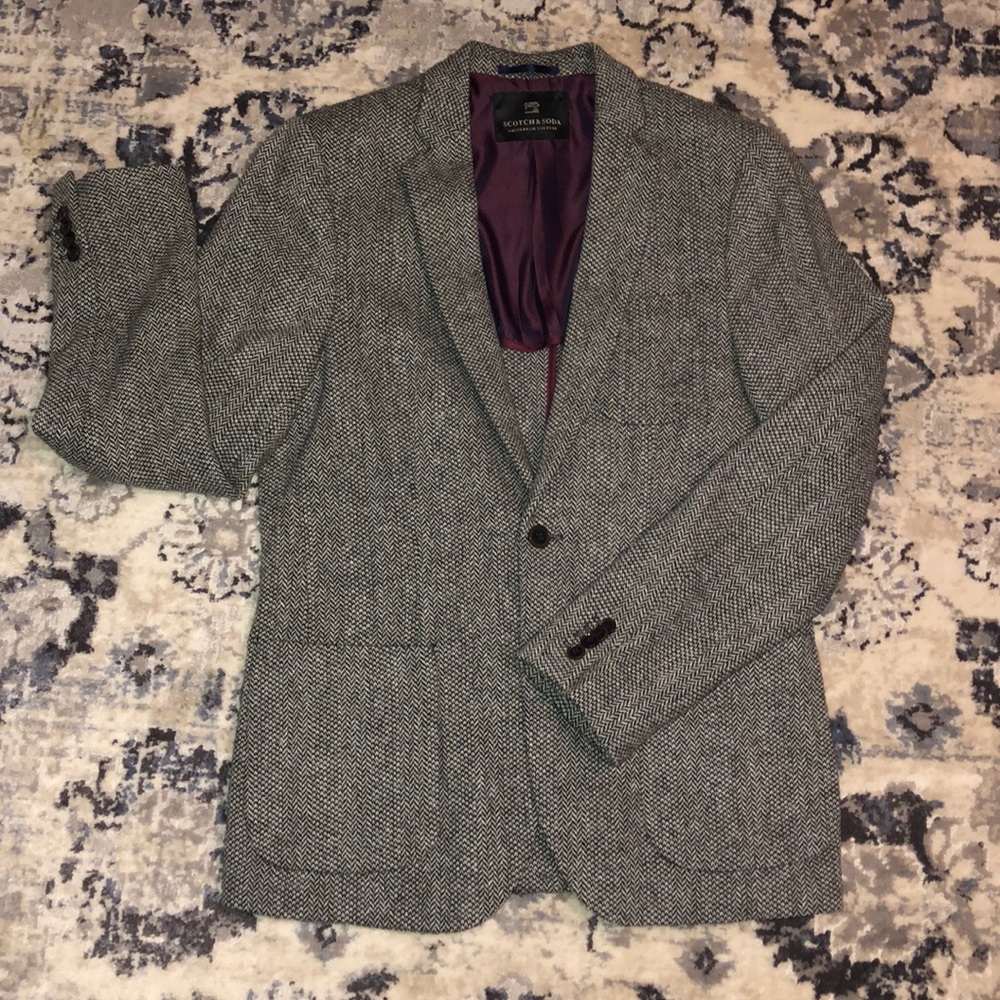 Scotch & Soda Wool Sport Coat